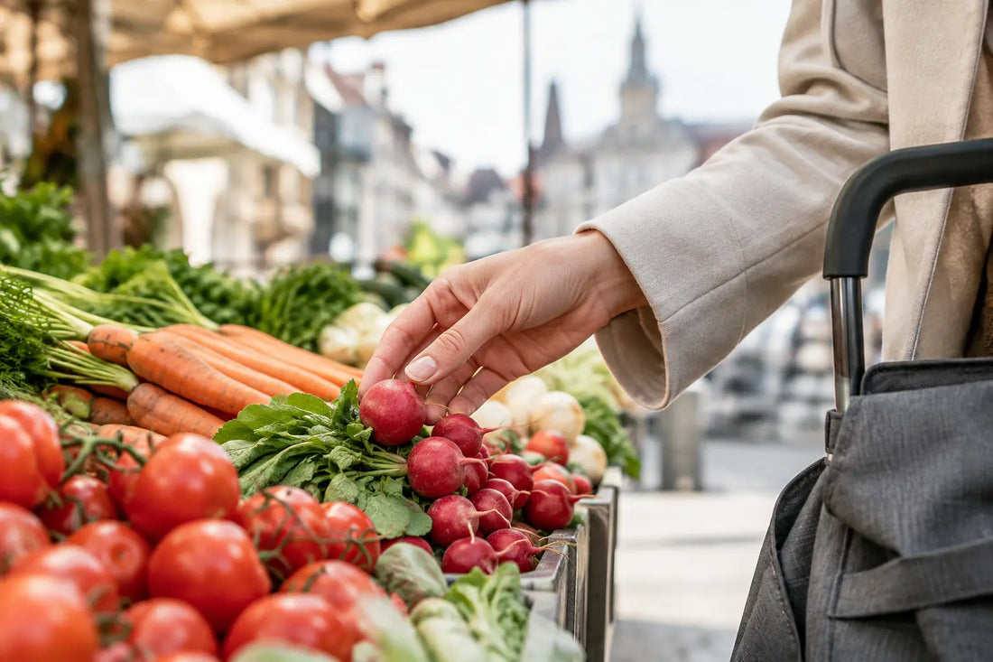 Der richtige Einkaufstrolley für Berns Altstadt