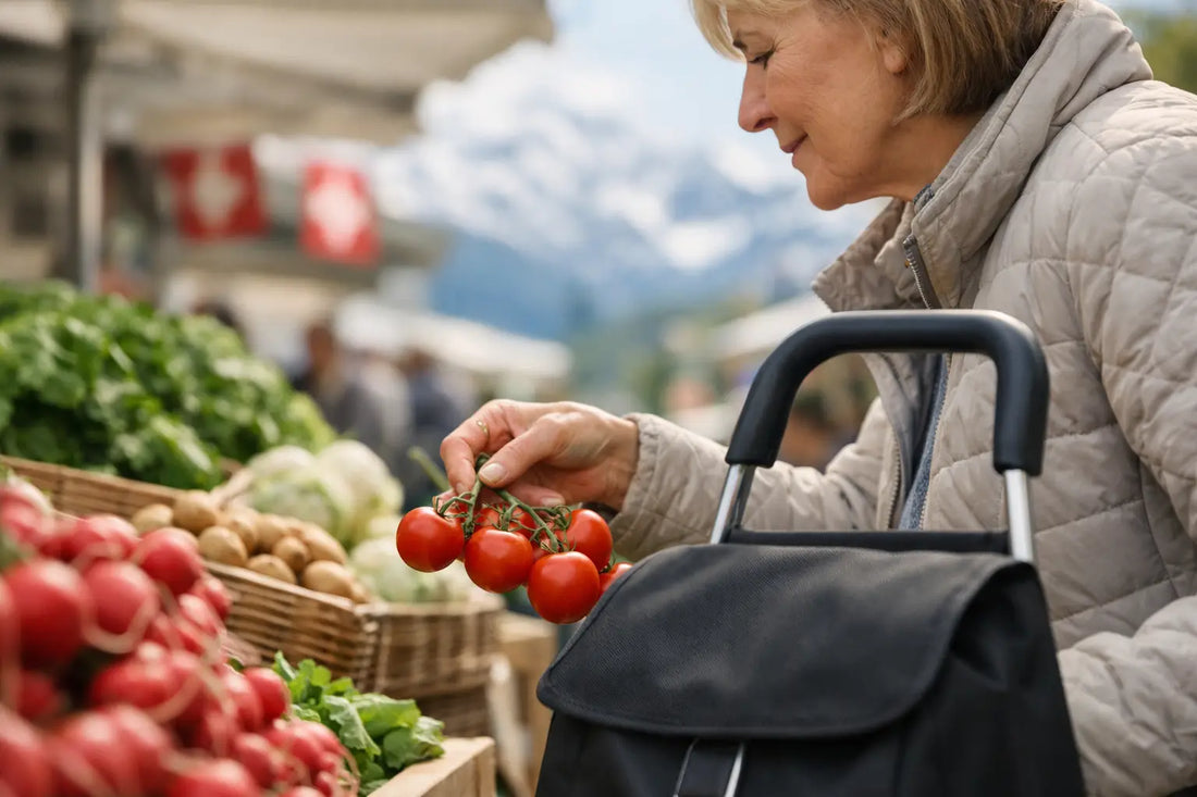 Einkaufstrolley Schweiz für Ihren Alltag