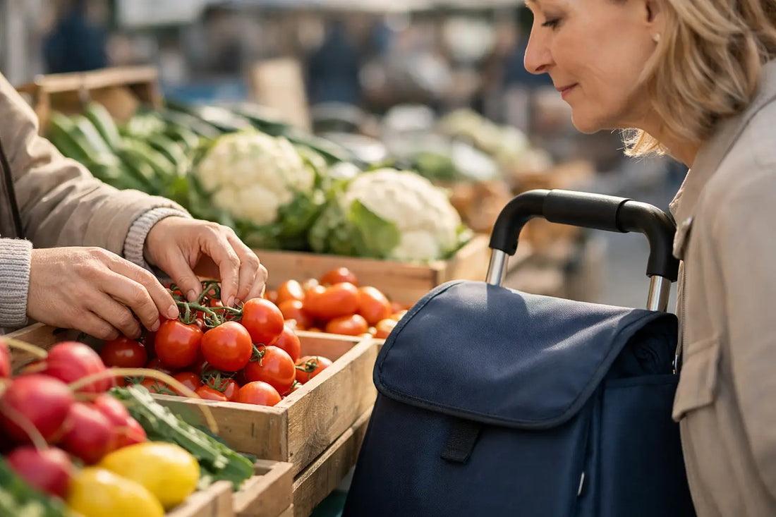 Der passende Shopping Trolley für Ihren Alltag