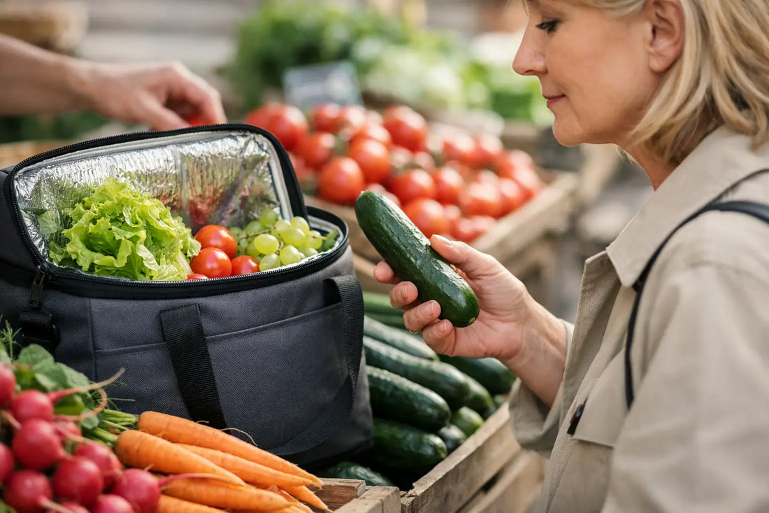 Isoliertasche im Alltag testen mit System