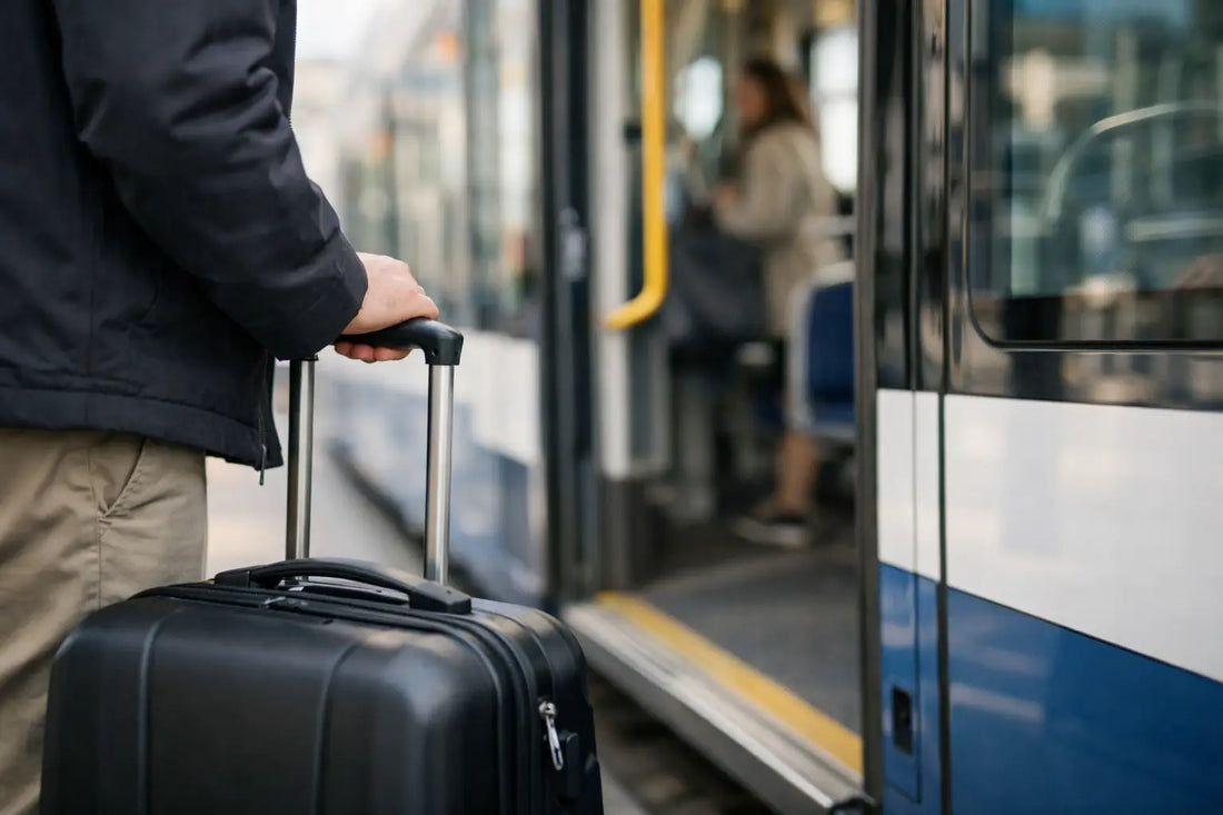 Passt ein Trolley ins Tram? Darauf kommt es an