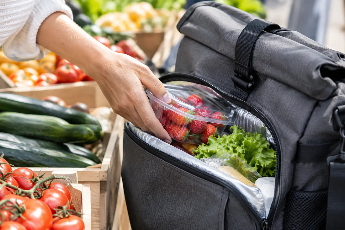 Rolltasche mit Kühlfach testen: Worauf es ankommt