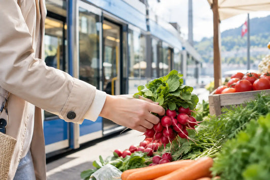 Tram Trolley Mitnahme ohne Stress im Alltag