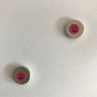 Folybag Smiley-Magnet (Doppelpack)