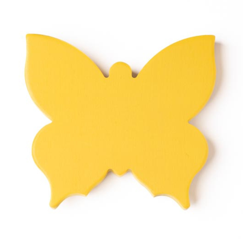 Schmetterling gelb