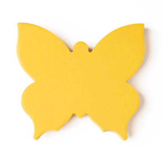 Schmetterling gelb