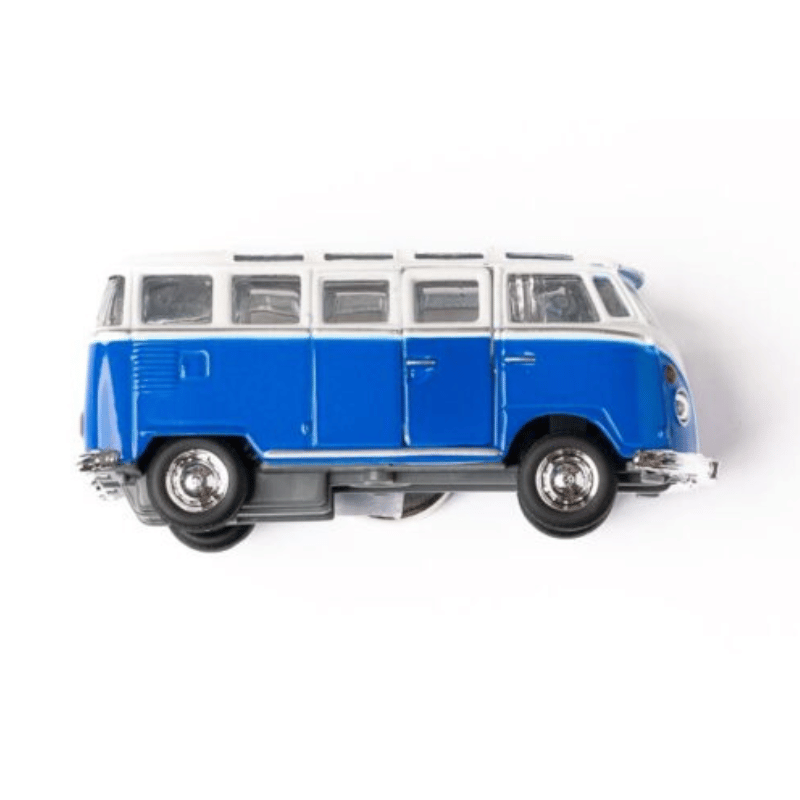 VW Bus blau