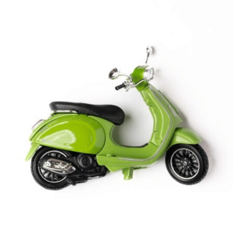 Vespa Primavera grün